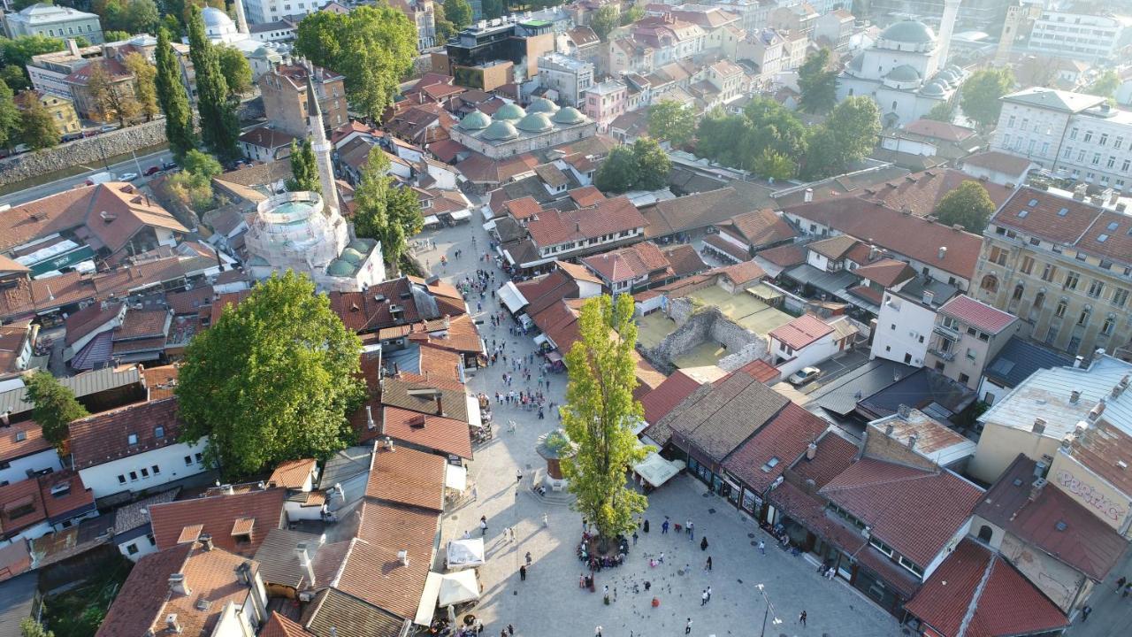 Ferhadija Premium Apartment Sarajevo Bagian luar foto