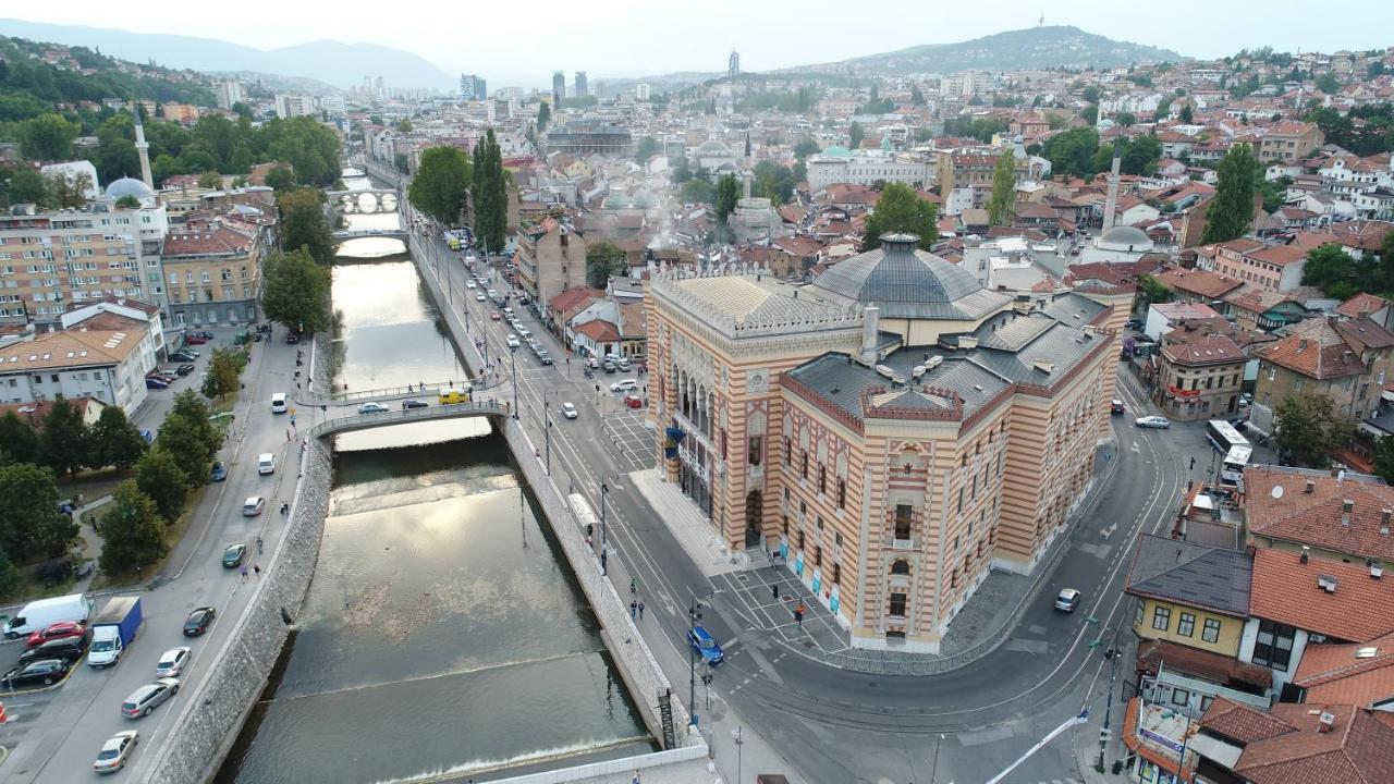 Ferhadija Premium Apartment Sarajevo Bagian luar foto