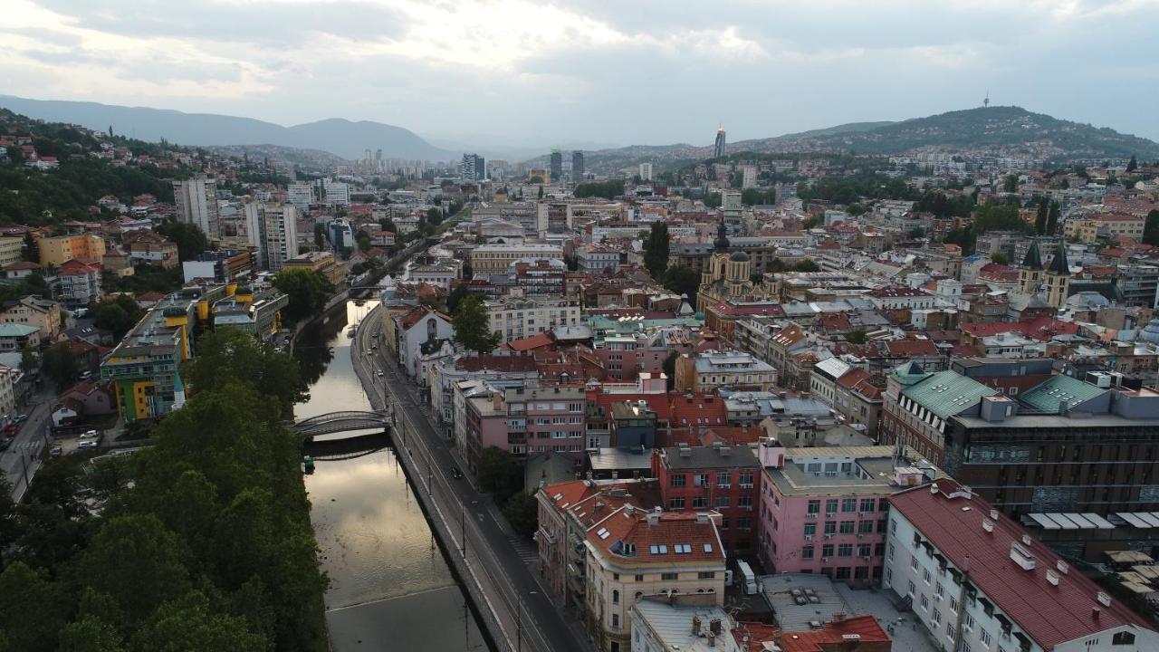 Ferhadija Premium Apartment Sarajevo Bagian luar foto