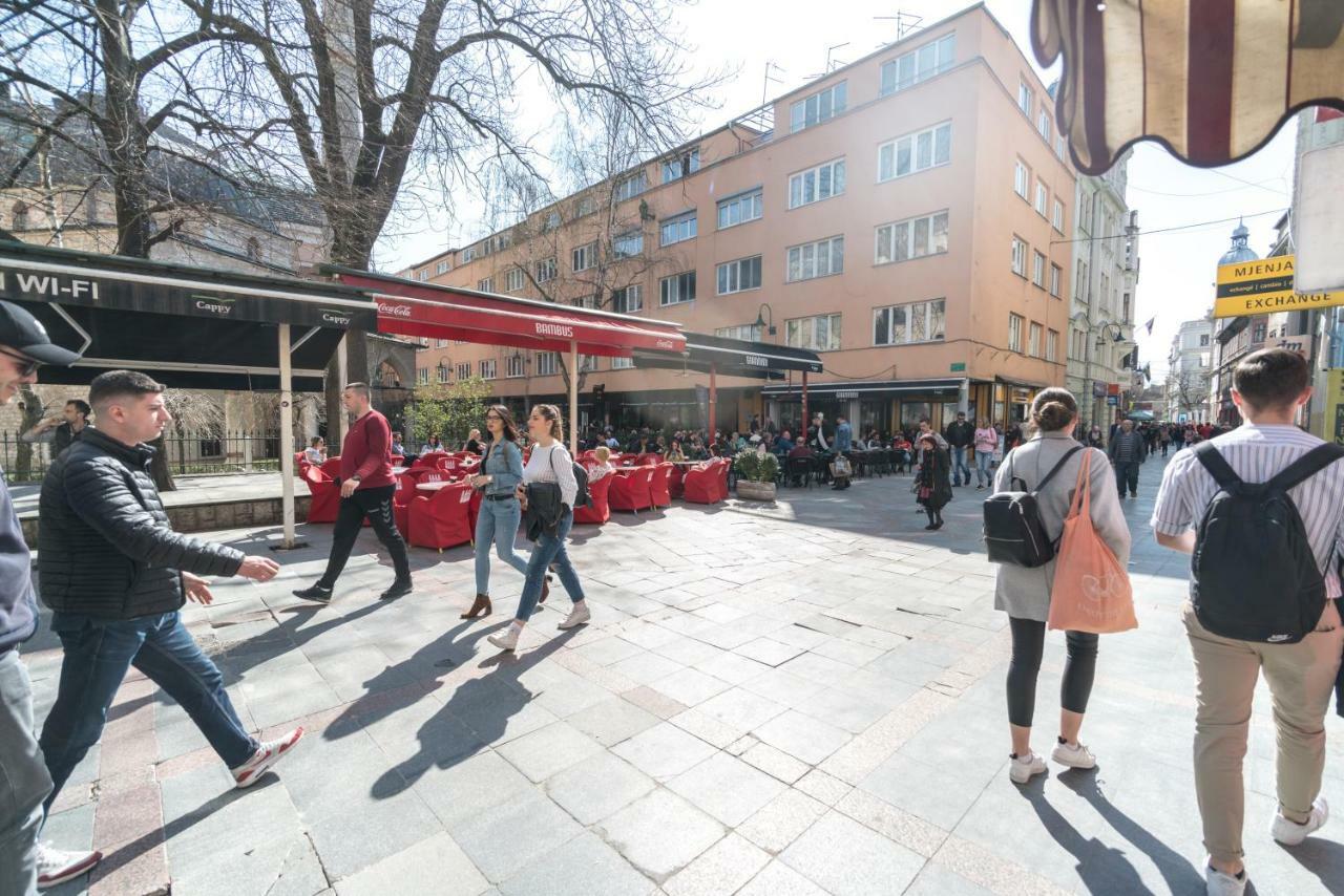 Ferhadija Premium Apartment Sarajevo Bagian luar foto