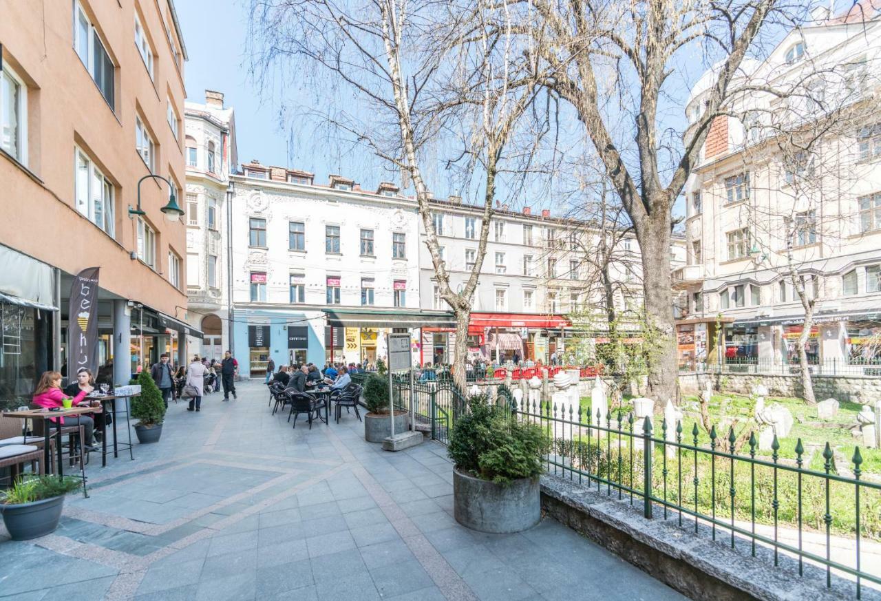 Ferhadija Premium Apartment Sarajevo Bagian luar foto